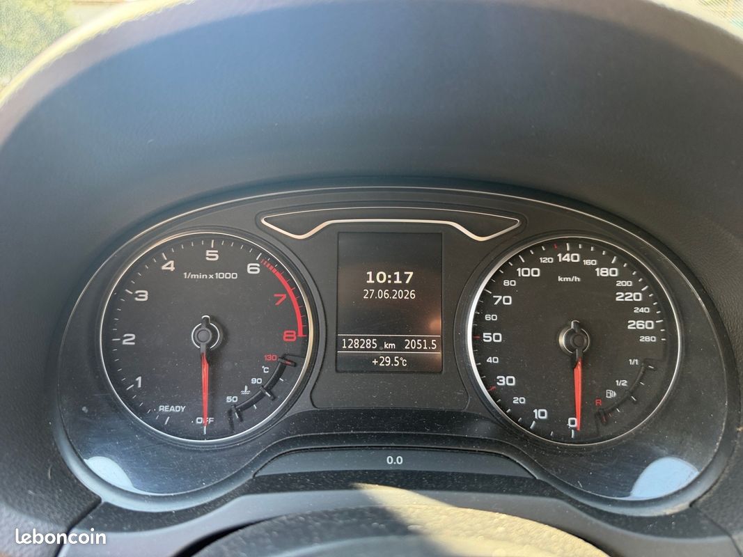 AUDI A3 1.4 TFSI 150 ULTRA PACK S LINE 150Ch Garantie 12 mois (image 12)