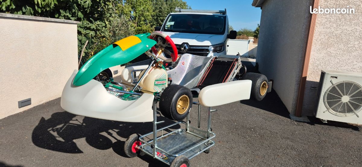 Karting x30 tony kart (image 3)