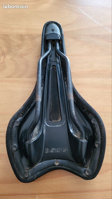 SDG Bel-Air 3.0 MAX MTB Selle - Lux Alloy - noir/noir
