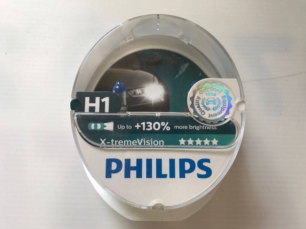 Ampoule H7 Philips X-treme Vision + 130% - Équipement auto