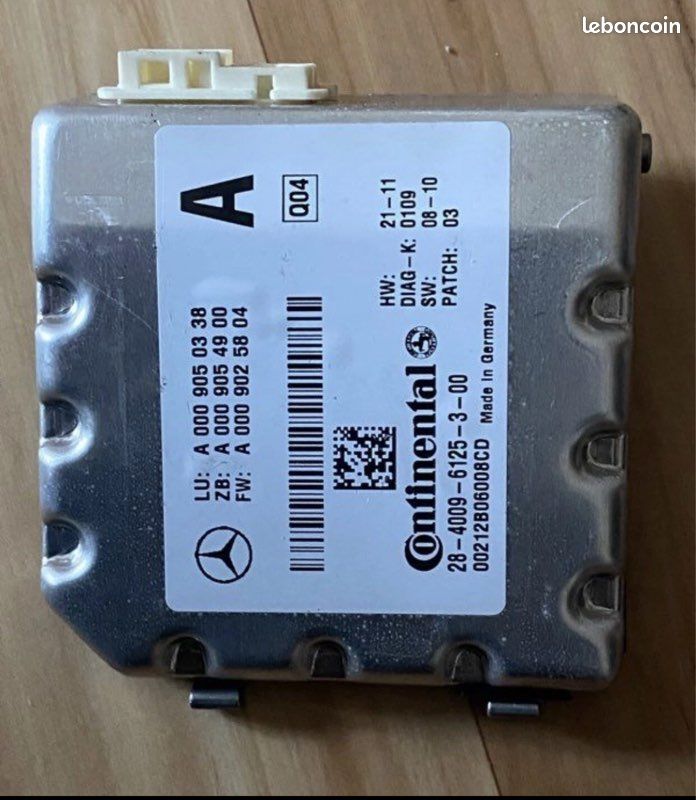 Caméra Pare brise Mercedes A 000 905 03 38 (image 3)