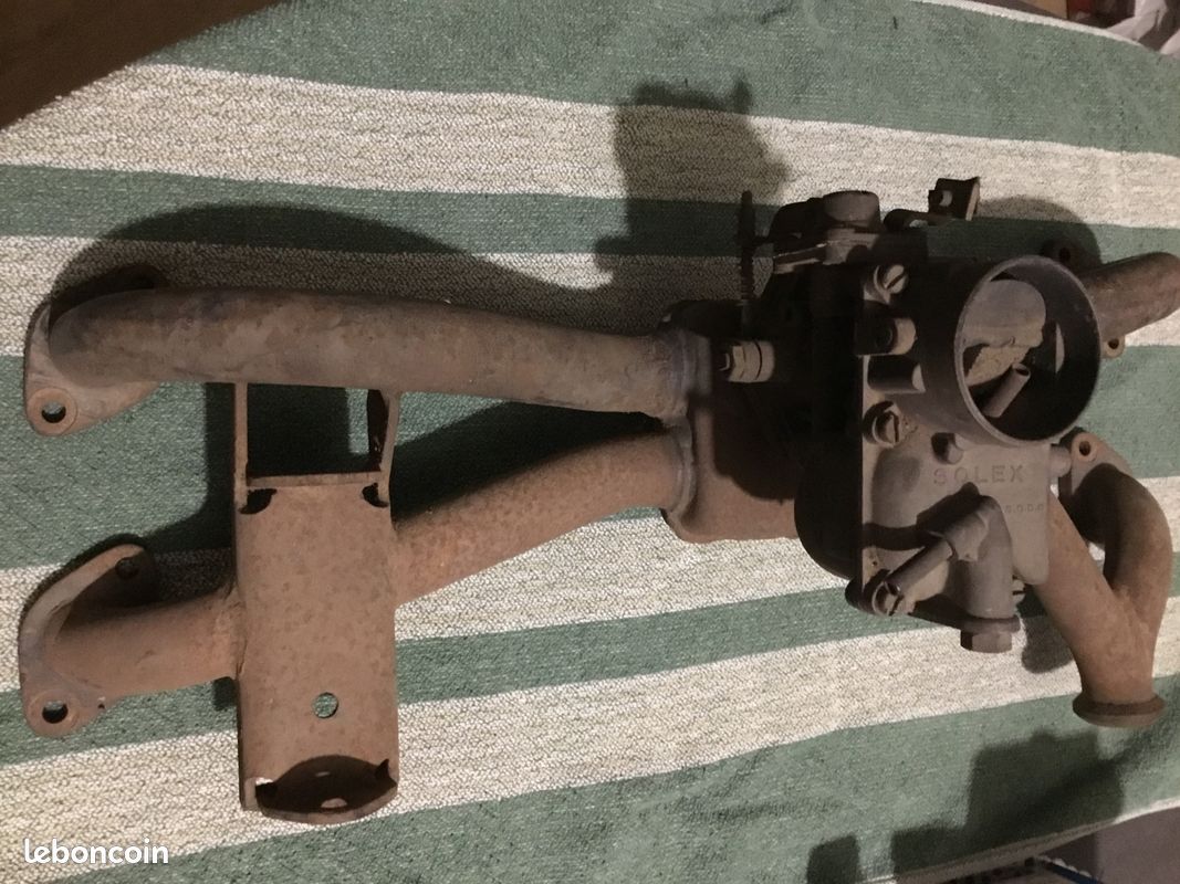 Carburateur pour moteur bicylindre Citroën (image 2)