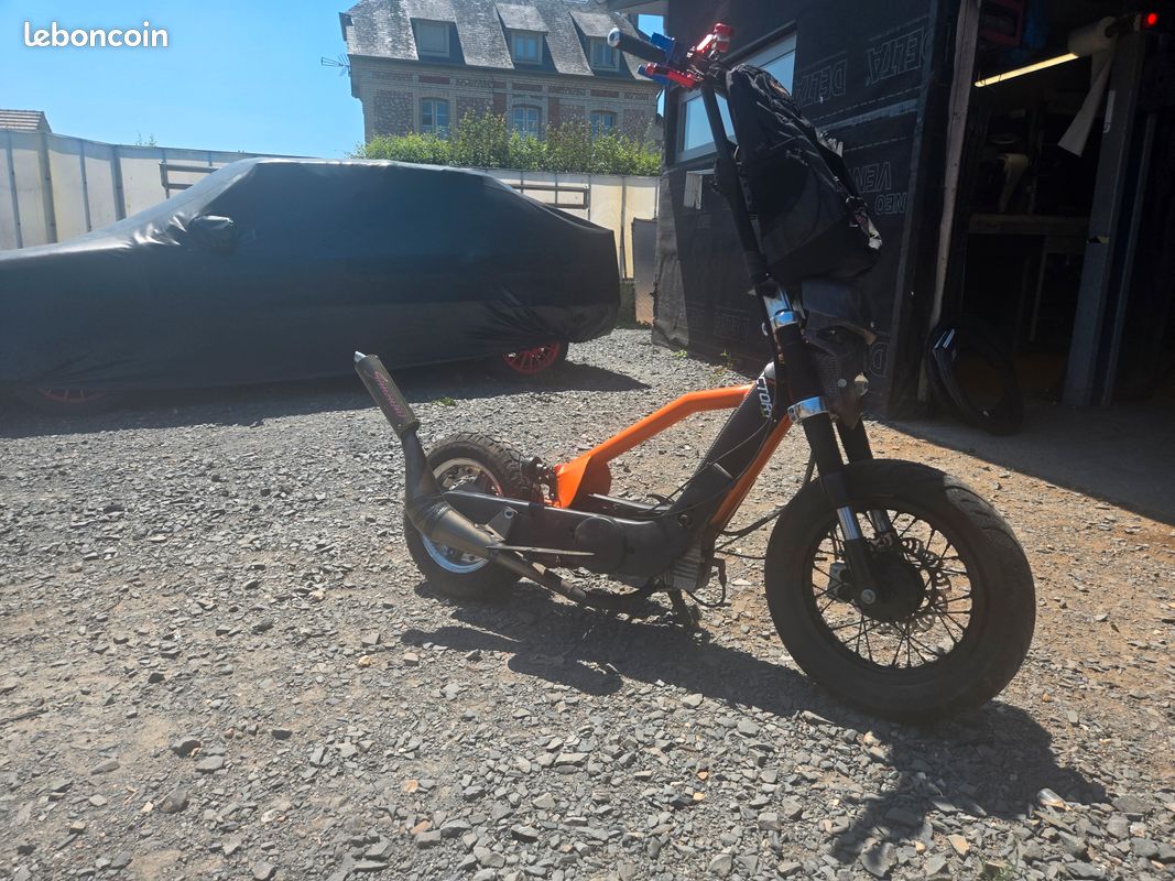 Trotinette ciao moteur full malossi mobilité paddock (image 1)