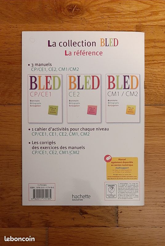 Bled - CE2 - cahier d'activités (image 2)