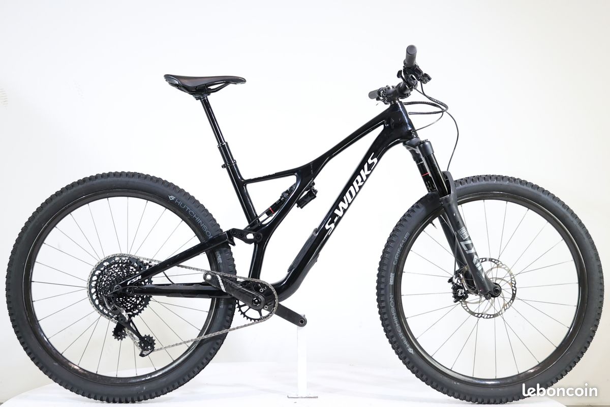 Guidon Carbone SPECIALIZED S-WORKS - Goutte Faible Courbure - 400 Mm - Occasion