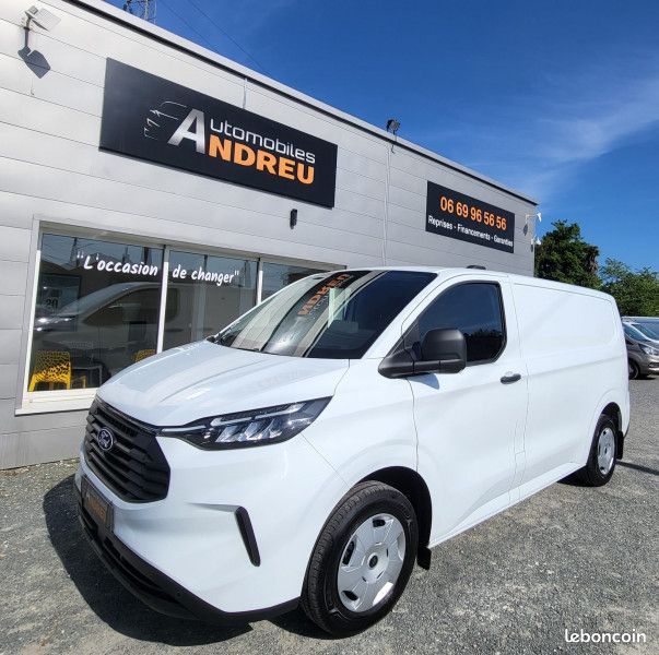 Ford TRANSIT CUSTOM FG 280 L1H1 2.0 ECOBLUE 136CH TREND (image 1)