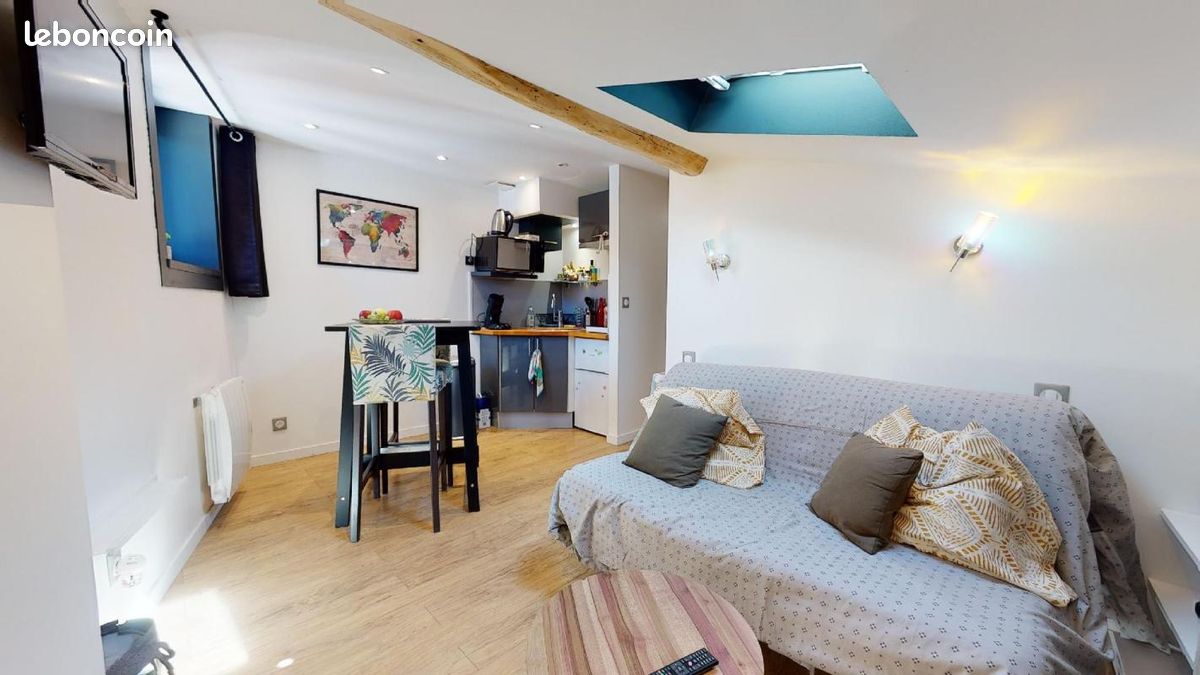 Appartement 1 pièce 11 m² · à Toulouse · 11 m² · 520 €