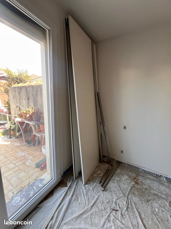 Portes coulissantes Hasvik pour Pax IKEA (image 2)