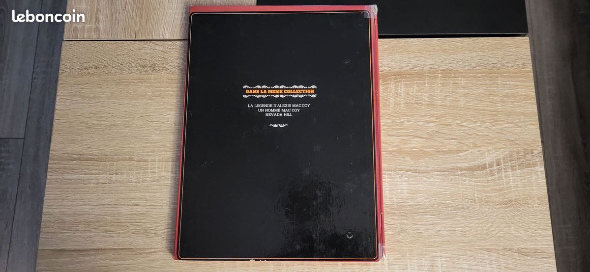 Bande Dessinée - MAC COY,Un nommé Mac Coy, E.O (image 2)