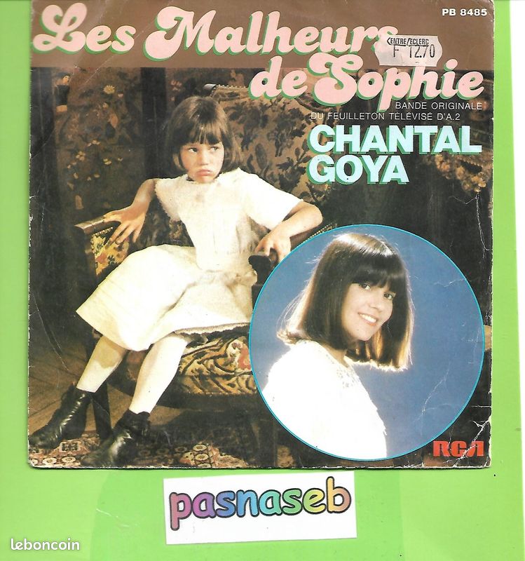 45T - Chantal Goya - les malheurs de Sophie (image 1)