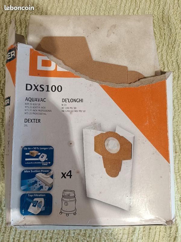 Aspirateur Aquavac Sac Aspirateur Compatible Parkside Sac