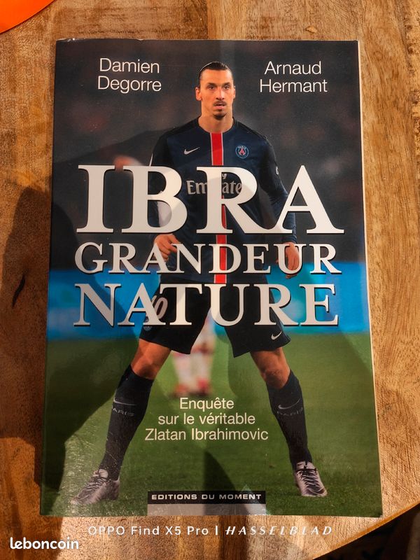Livre Ibra grandeur nature (image 1)
