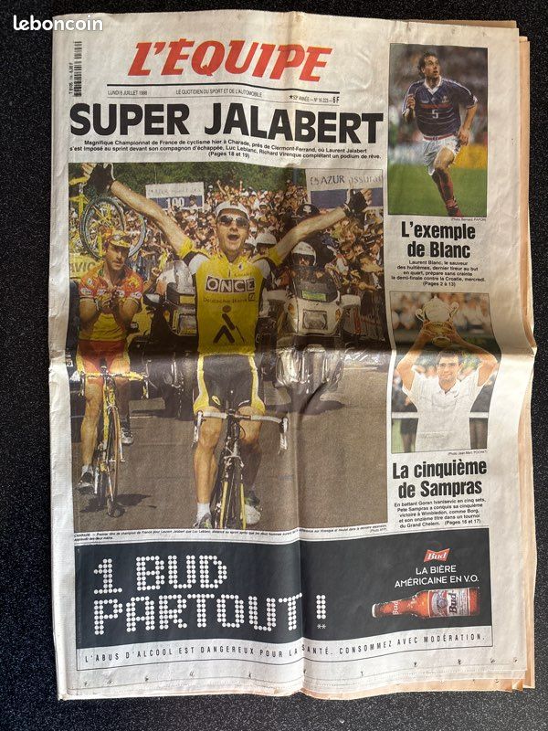 Journal L'Auto (L'Équipe) N°15672 Du 7 Mars 1944 – Football, Rugby, Ski, Cyclisme