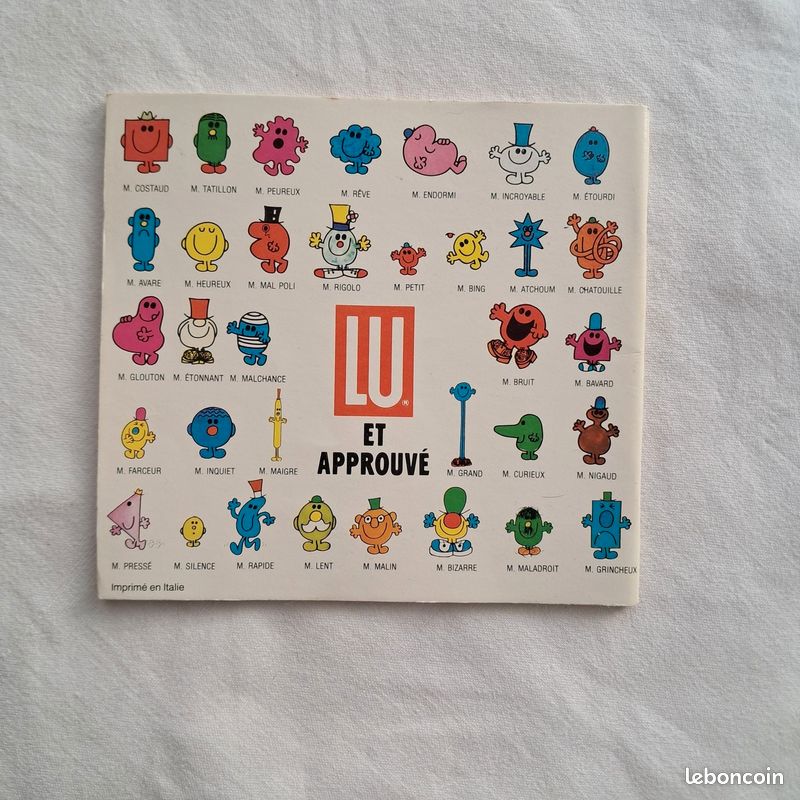 Livre Monsieur Bizarre Hachette 1991 Roger Hargreaves Collection LU (image 2)