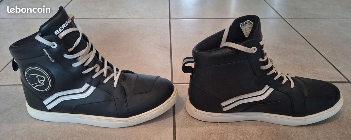 Vends baskets BERING MOTO LADY STAR EVO pour femme taille 40
