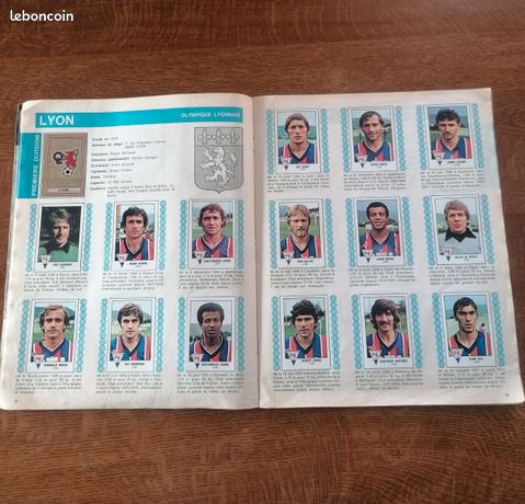 Rare Album Panini Euro 79 incomplet - Collection