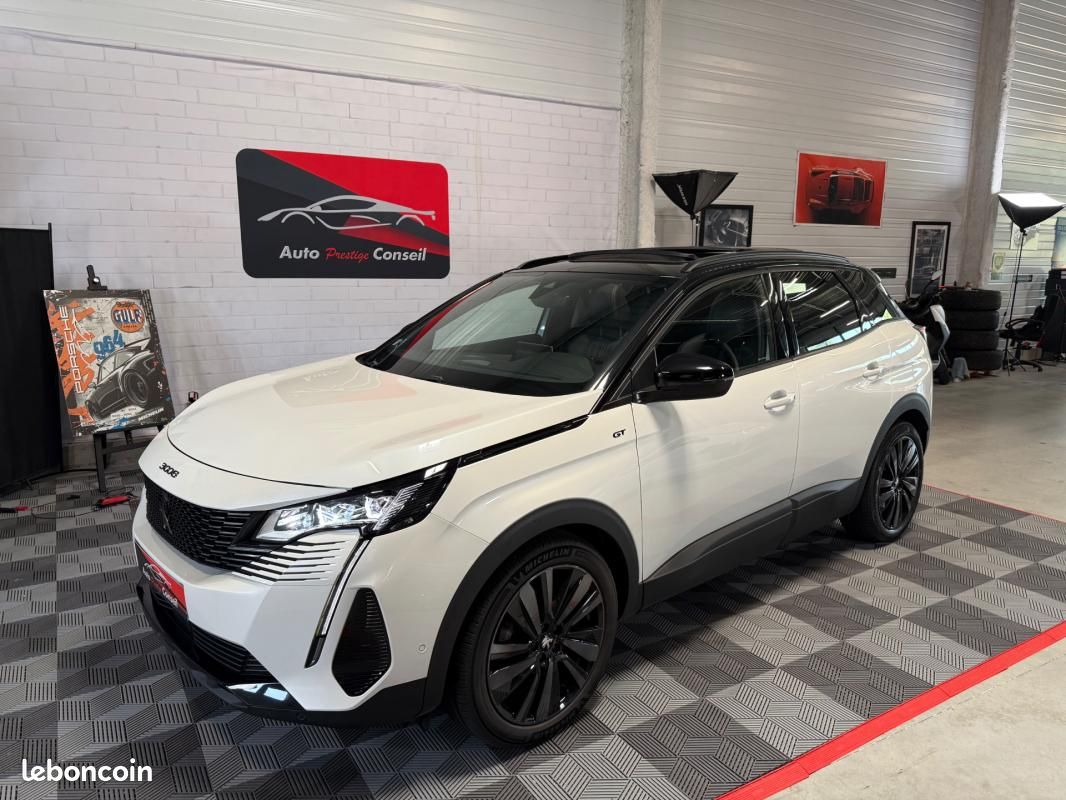 Peugeot 3008 BlueHDi 130ch GT PACK EAT8- BLACK -CAR PLAY- SONO FOCAL-TOIT OUVRANT- (image 12)