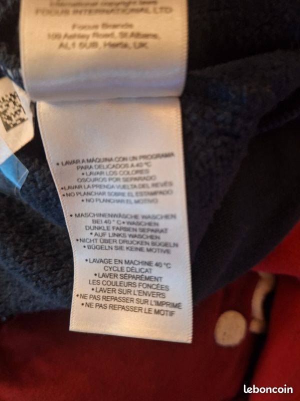 Sweat à capuche Ellesse - Ellesse - 12 ans
