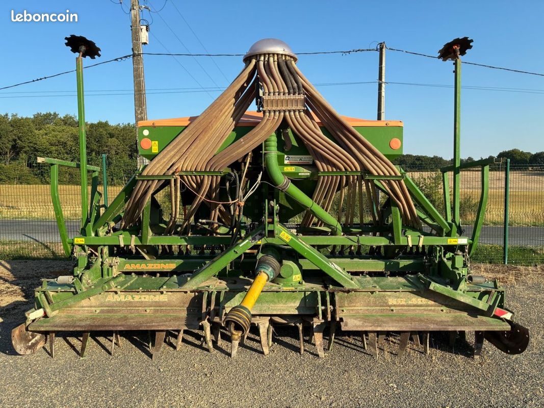 Amazone AD-P 402 PROFI + Amazone KG 403 (image 1)