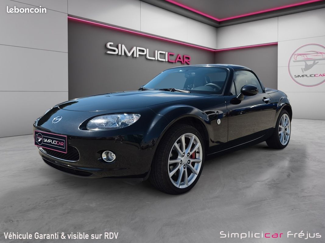 MAZDA MX5 III ELEGANCE CUIR 1.8 125 126Ch Garantie 12 mois (image 9)