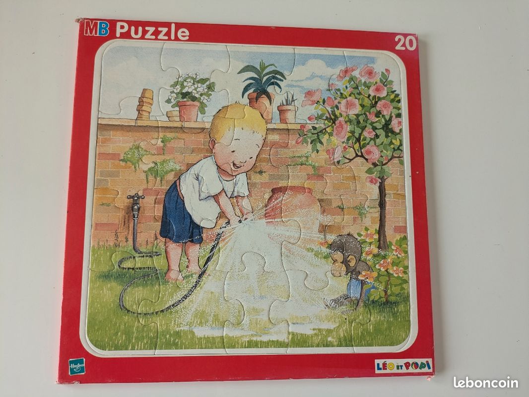 Puzzle Léo et Popi (image 1)