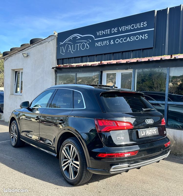 Audi Q5 2.0 TDI 190ch Quattro Sline CarPlay Toit Ouvrant (image 5)