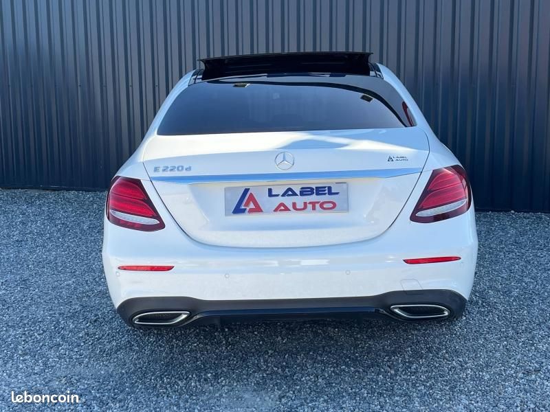 Mercedes-benz Classe E 220 d 194ch AMG Line 9G-Tronic - TOIT OUVRANT / ATTELAGE / SUIVI MERCEDES (image 7)