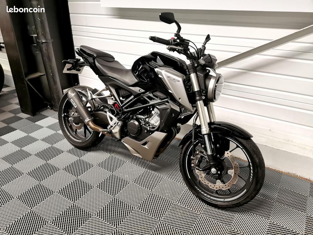 Honda CB 125R Neo Sport Café - CB125R 125 R CB125 (image 2)