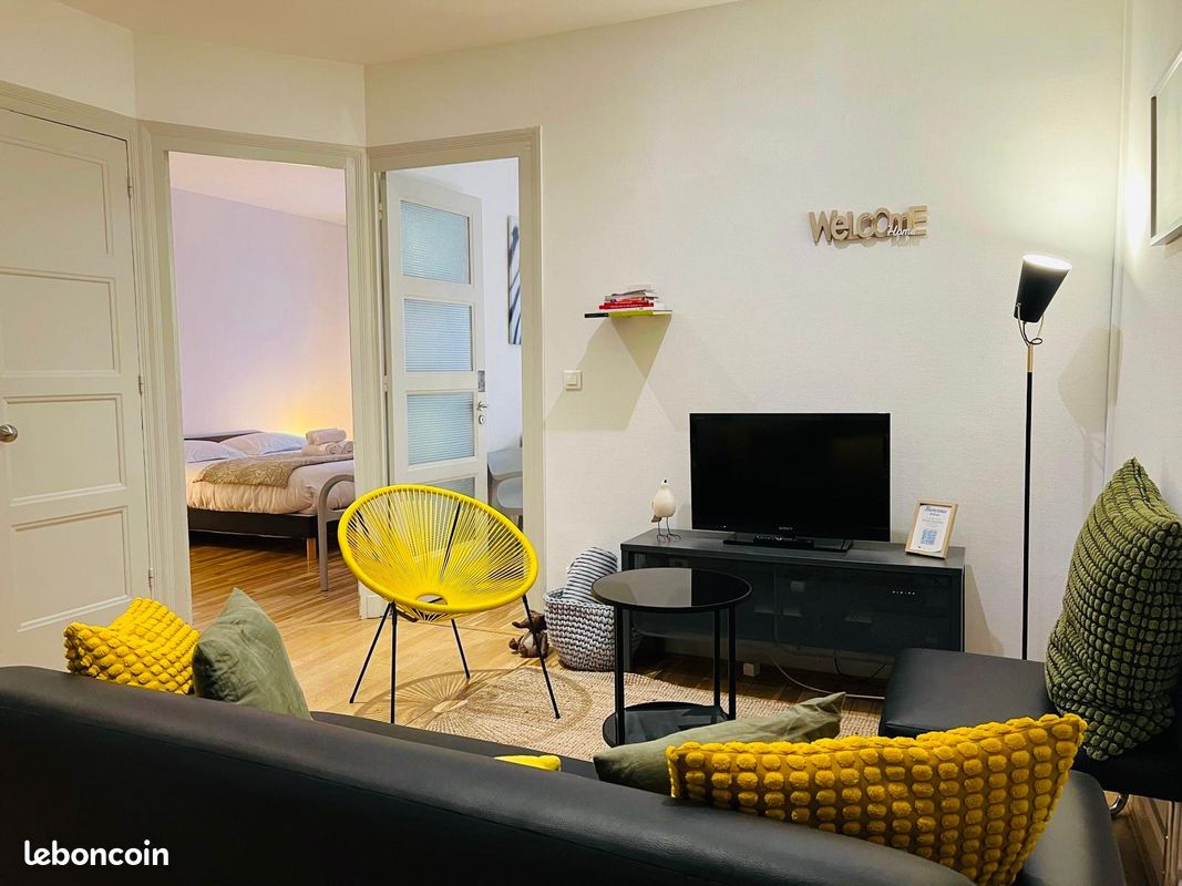 Appartement 3 pièces 53 m² · à Lyon · 53 m² · 1 136 €/mois