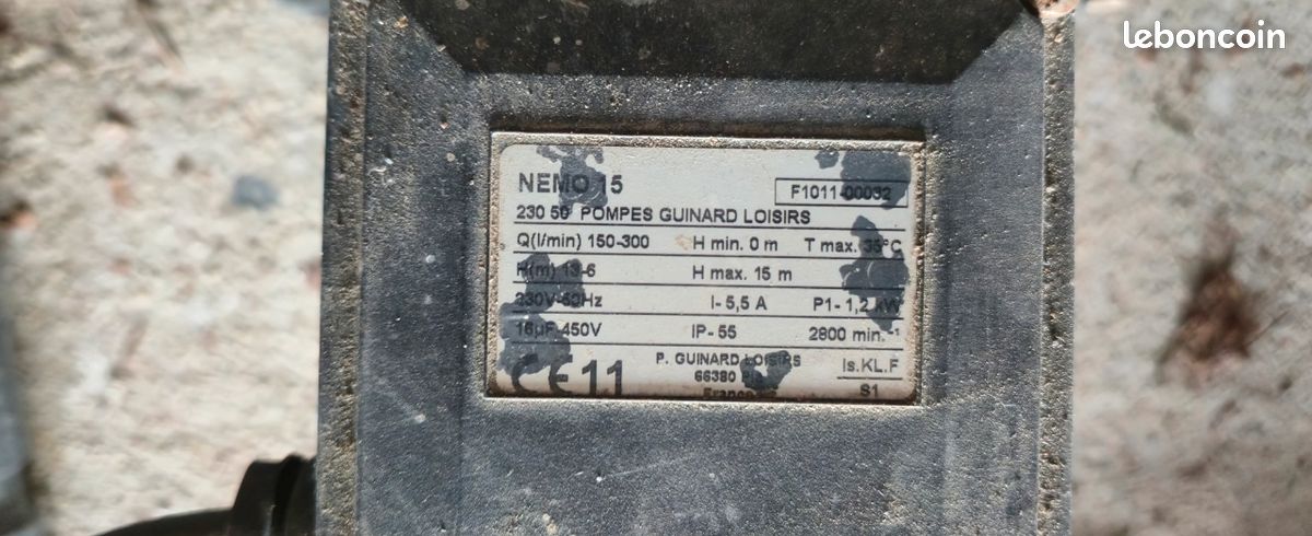 Filtration complète pour Jacuzzi - Pompe + Filtre Hayward (image 3)