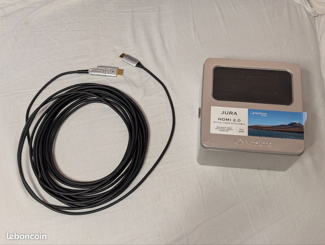 Norstone JURA câble HDMI 2.0 optique 10 m (image 2)