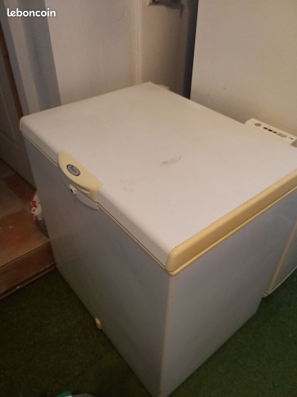 Congélateur Whirlpool (image 1)