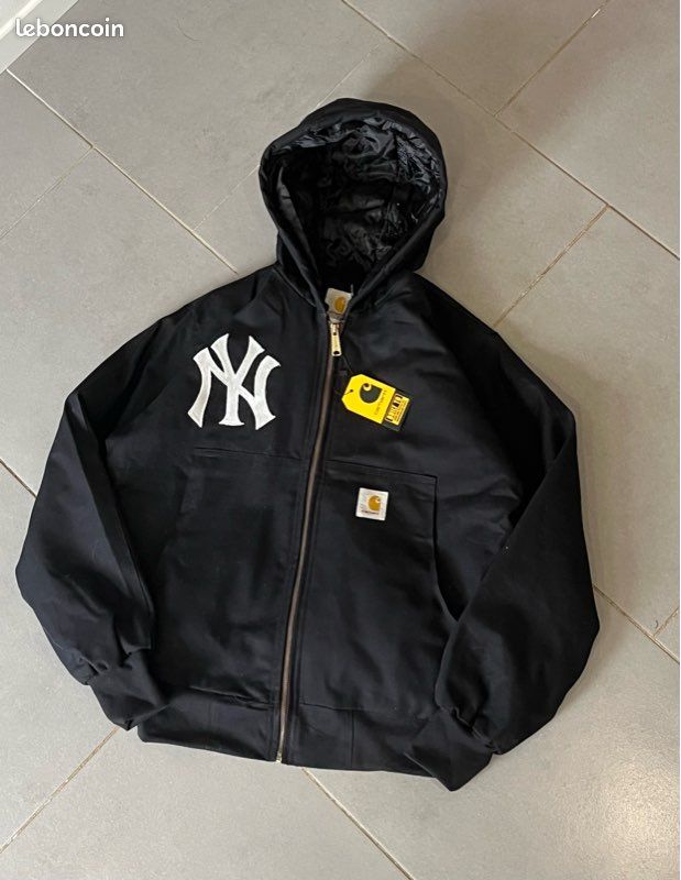 Active jacket carhartt neuve USA yankees NU Vêtements