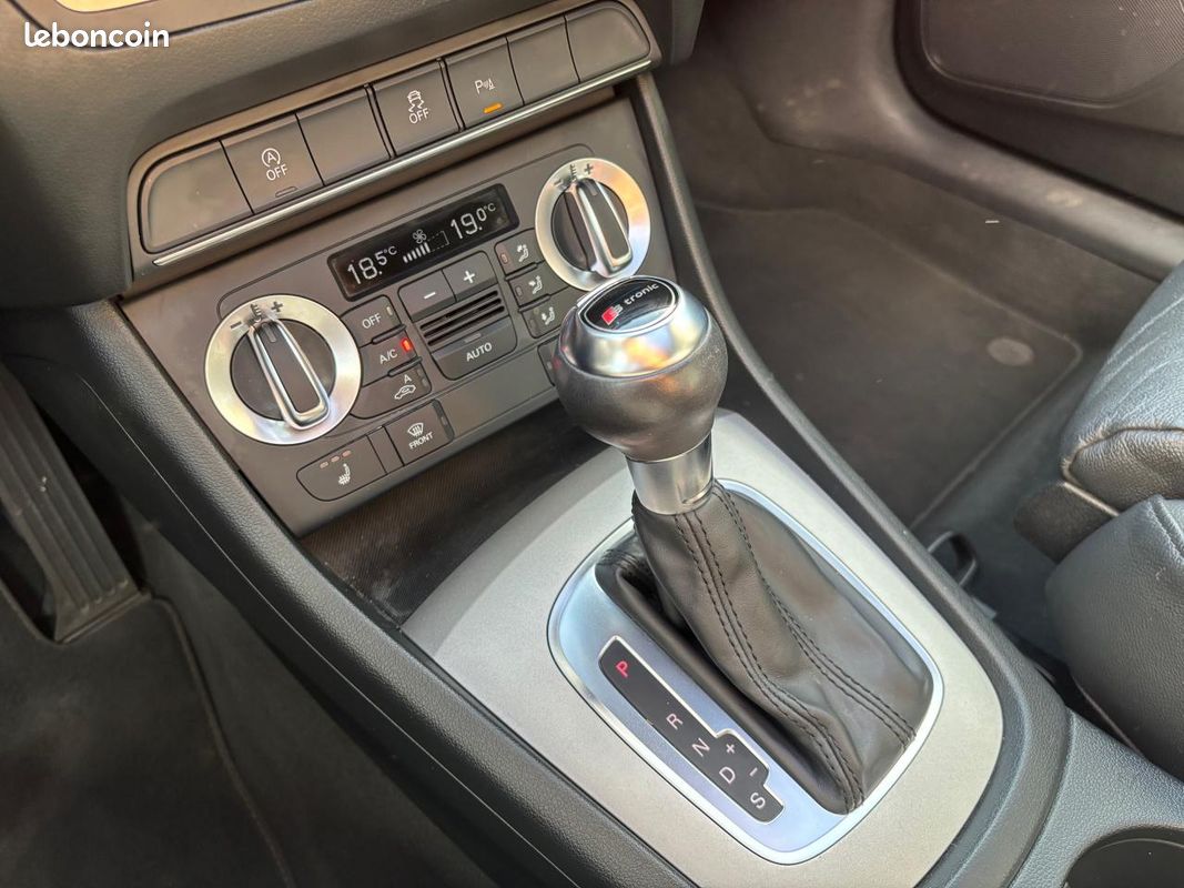 AUDI Q3 Quattro 2.0 TDI DPF - 177 - BV S-tronic Ambition Luxe PHASE 1 (image 13)