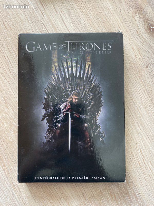 DVD game of thrones (image 1)