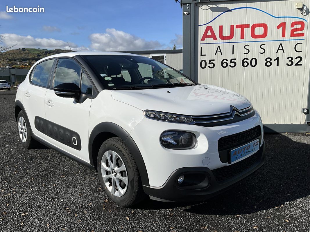 Citroen c3 1,6 blue-hdi 100 cv feel business (image 1)