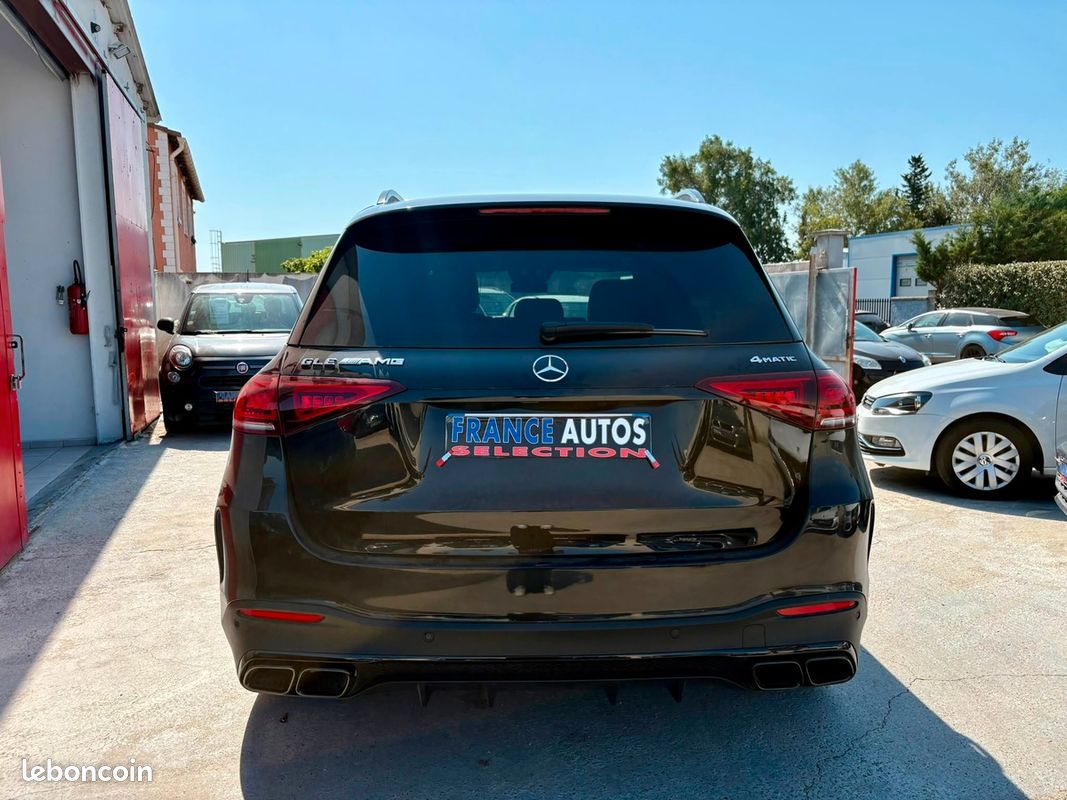Mercedes Benz GLE 300 d 4M BOÎTE AUTO 7 PLACES FULL OPTIONS | ENTIÈREMENT RÉVISÉE & GARANTIE 12 MOIS (image 6)