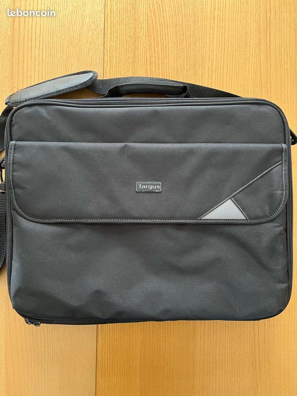 Sacoche Pour PC Portable 15.6 Pouces Targus - Noire - Neuve