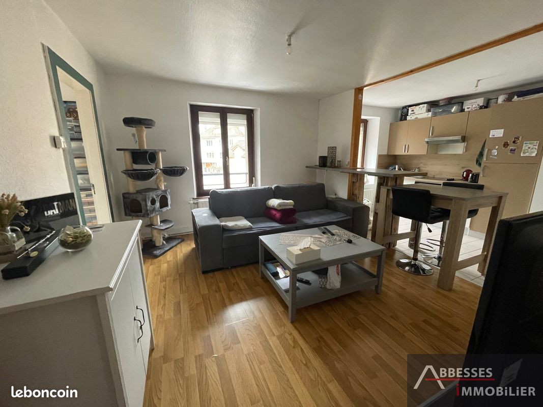 Appartement 3 pièces 64 m² · à Remiremont · 64 m² · 520 €/mois