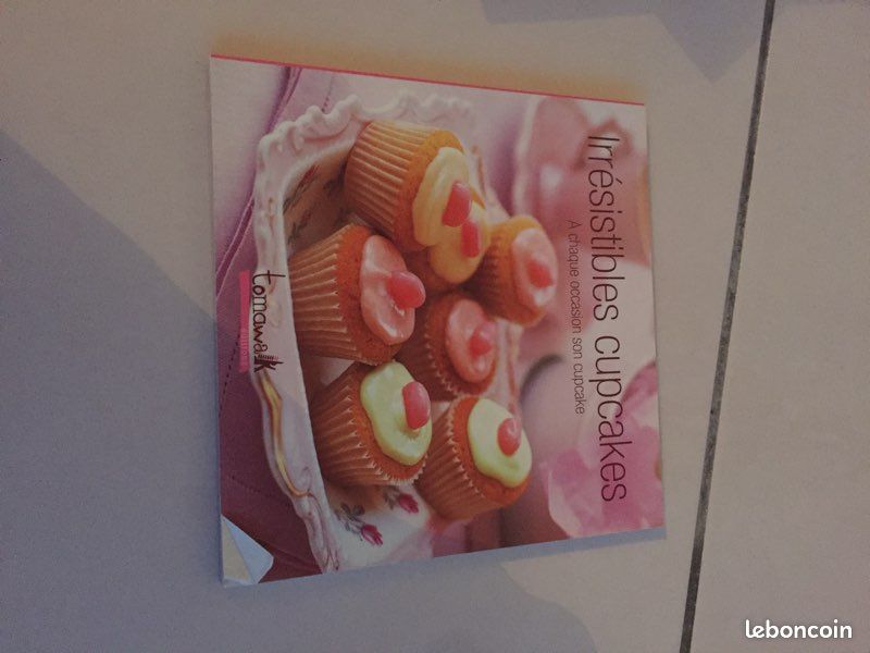 Livre de cuisine sur les cupcakes (image 1)