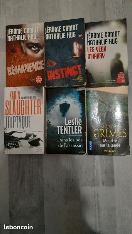 Policiers - Thrillers (image 1)