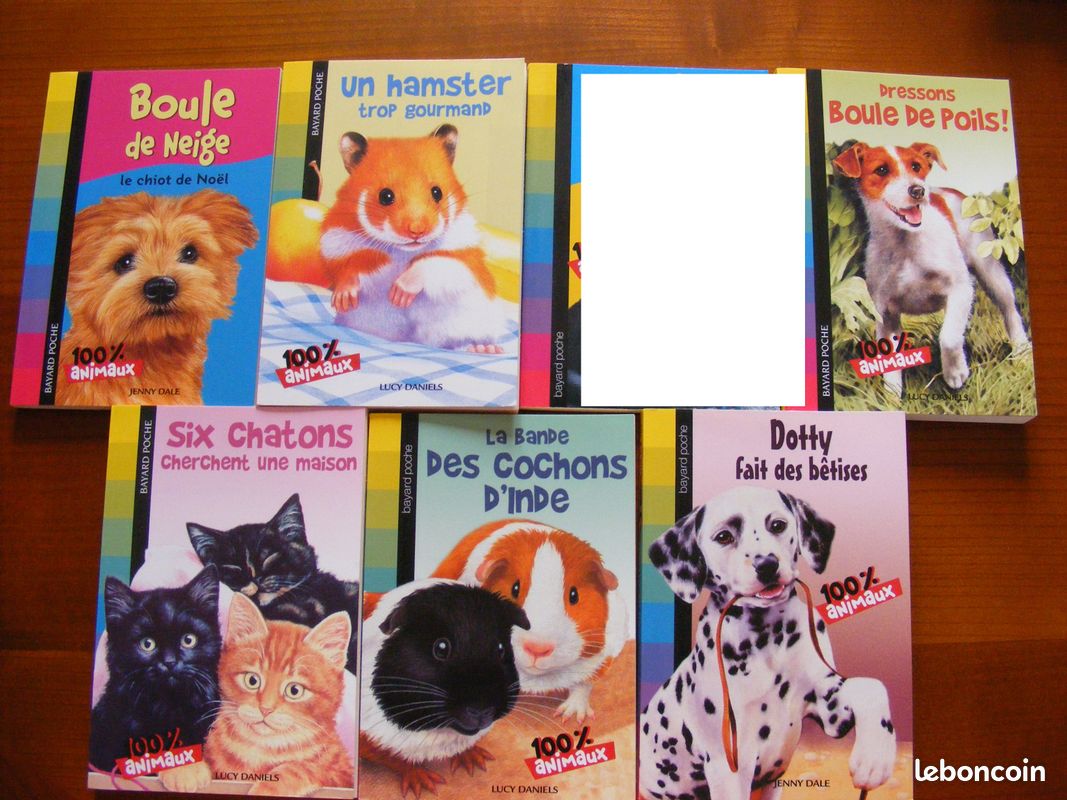 Comme NEUFS 100% animaux - SOS animaux livres (image 3)