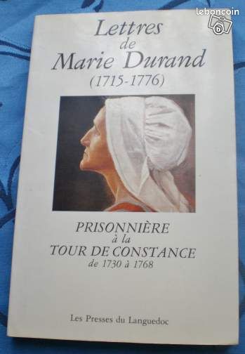 Lettres de marie durand (image 1)