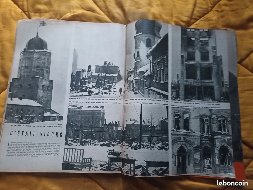 8 numéros match 1940 ww2 (image 10)