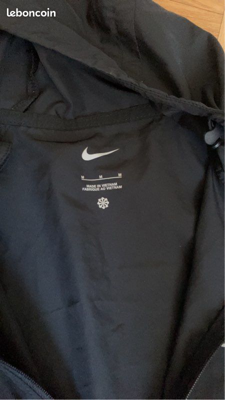 Nike runing vert noir (image 3)