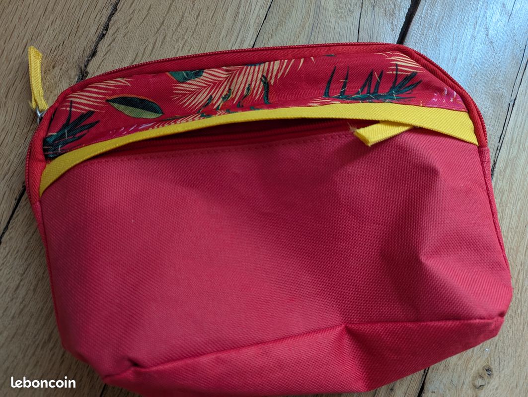 Trousse crayons petite pochette de rangement neuve petite trousse de toilettes neuve fourre-tout neuf pochette colorée pratique et compacte pochette de voyage (image 3)