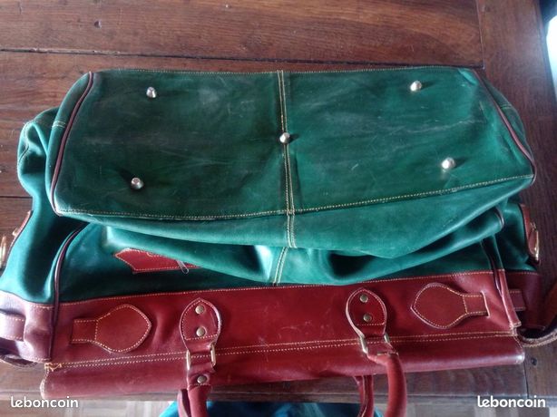 Grand sac de voyage cuir Accessoires Bagagerie