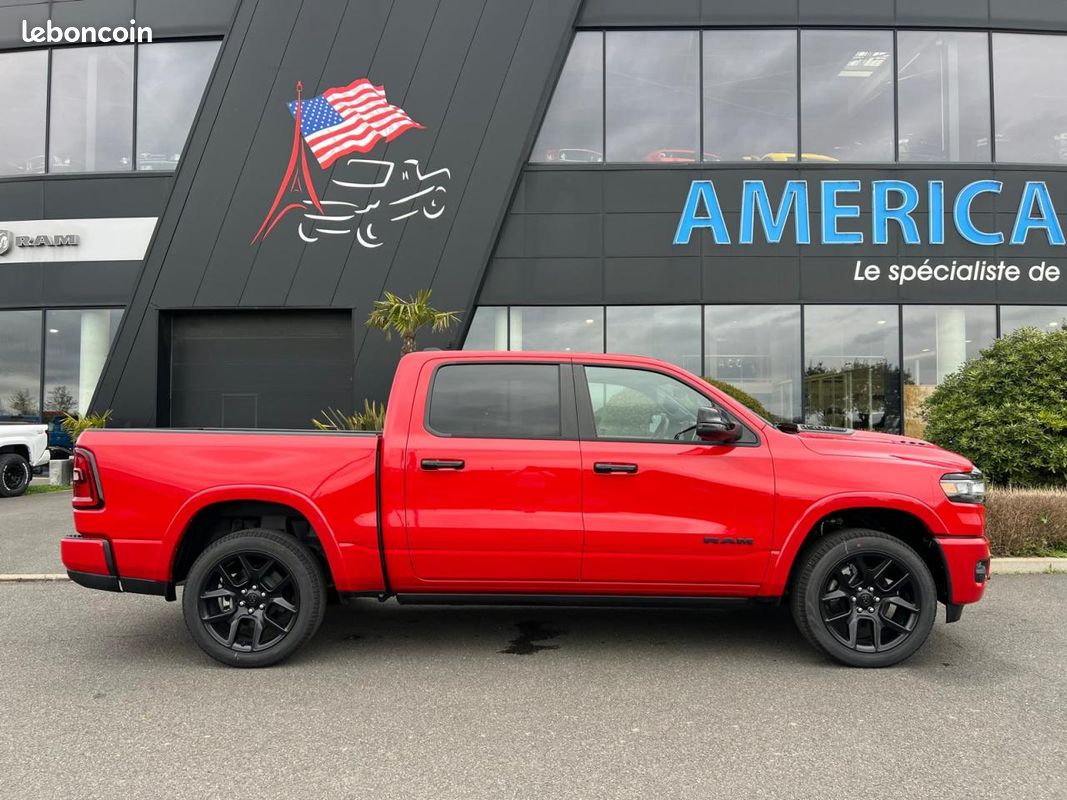 Dodge ram 1500 crew laramie sport night edition air (image 7)
