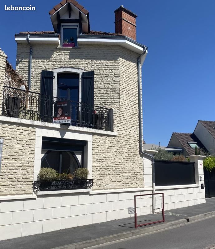 Maison 5 pièces 140 m² · à Saint-Brice-Courcelles · 140 m² · 349 900 €