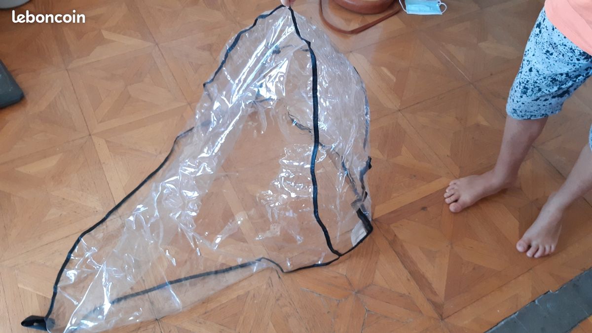 Protection de pluie pour poussette bébéconfort (image 3)